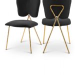 Angel Velvet Upholstered Dining Chair