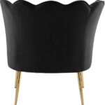 Jester Velvet Upholstered Accent Chair