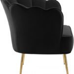 Jester Velvet Upholstered Accent Chair