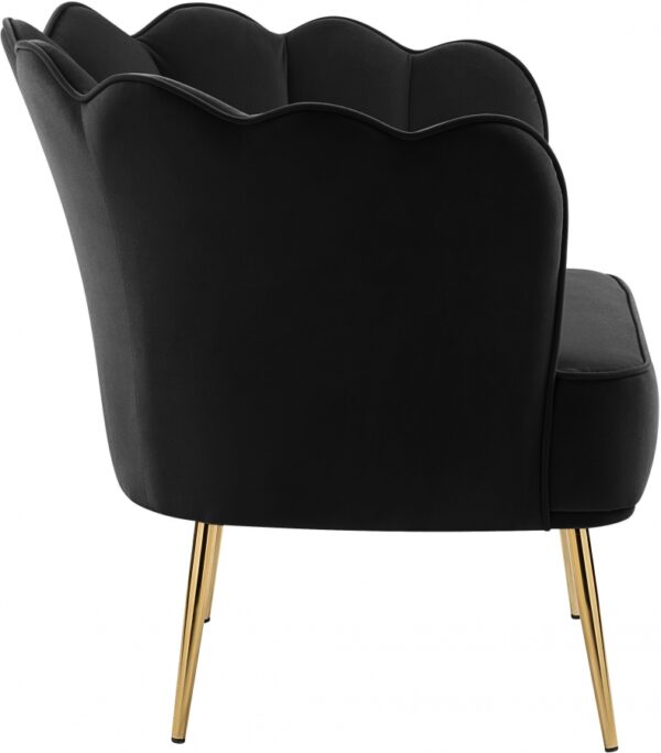 Jester Velvet Upholstered Accent Chair