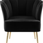 Jester Velvet Upholstered Accent Chair