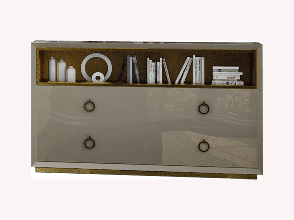 Velvet Double Dresser