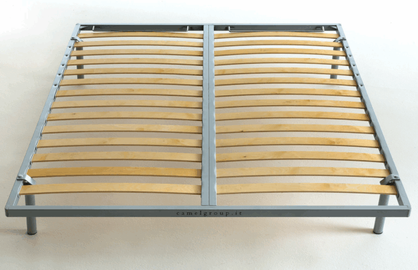 Camel QS Wooden Slats Frame Folded w/legs