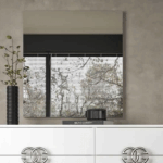 Dafne Mirror White