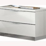 Onda Maxi Nightstand WHITE