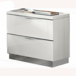 Onda Mini Nightstand WHITE