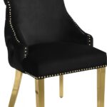 Tuft Velvet Upholstered Dining Chair