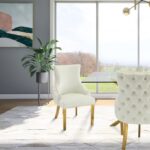 Tuft Vegan Leather Upholstered Dining Chair