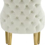 Tuft Vegan Leather Upholstered Dining Chair