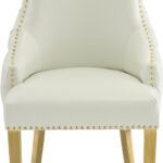 Tuft Vegan Leather Upholstered Dining Chair