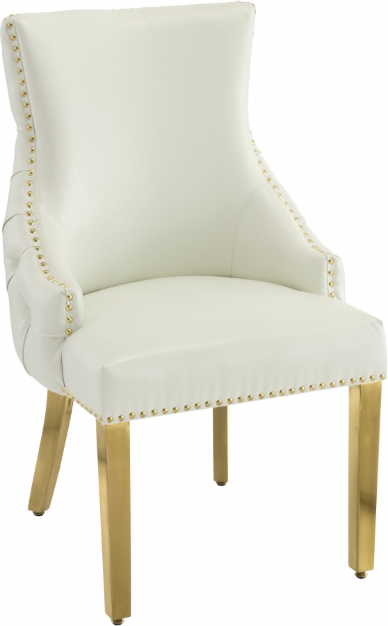 Tuft Vegan Leather Upholstered Dining Chair