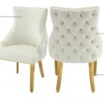 Tuft Vegan Leather Upholstered Dining Chair