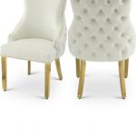 Tuft Vegan Leather Upholstered Dining Chair