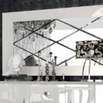 Carmen Mirror for Buffet