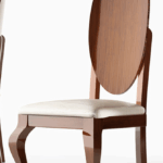 Carmen Side Chair Walnut
