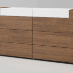 Mar Double Dresser