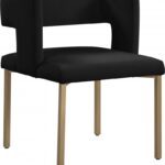 Caleb Velvet Upholstered Dining Chair