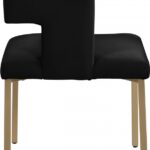 Caleb Velvet Upholstered Dining Chair