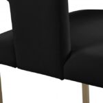 Caleb Velvet Upholstered Dining Chair