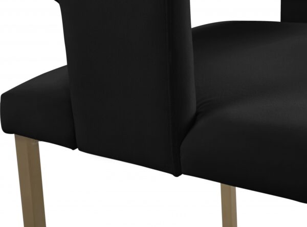 Caleb Velvet Upholstered Dining Chair