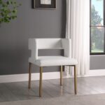 Caleb Vegan Leather Upholstered Dining Chair