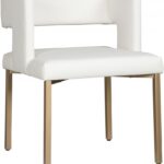 Caleb Vegan Leather Upholstered Dining Chair