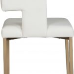 Caleb Vegan Leather Upholstered Dining Chair
