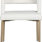 Caleb Vegan Leather Upholstered Dining Chair
