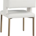 Caleb Vegan Leather Upholstered Dining Chair