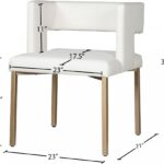 Caleb Vegan Leather Upholstered Dining Chair
