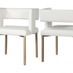 Caleb Vegan Leather Upholstered Dining Chair