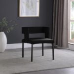 Caleb Velvet Upholstered Dining Chair