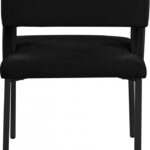 Caleb Velvet Upholstered Dining Chair