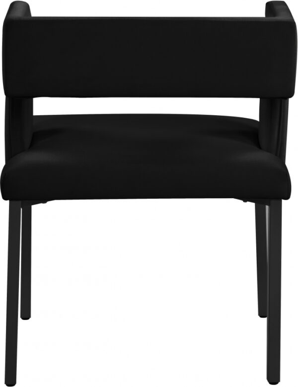 Caleb Velvet Upholstered Dining Chair