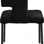 Caleb Velvet Upholstered Dining Chair