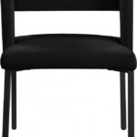 Caleb Velvet Upholstered Dining Chair
