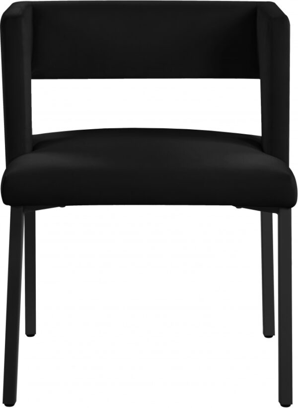 Caleb Velvet Upholstered Dining Chair