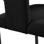 Caleb Velvet Upholstered Dining Chair