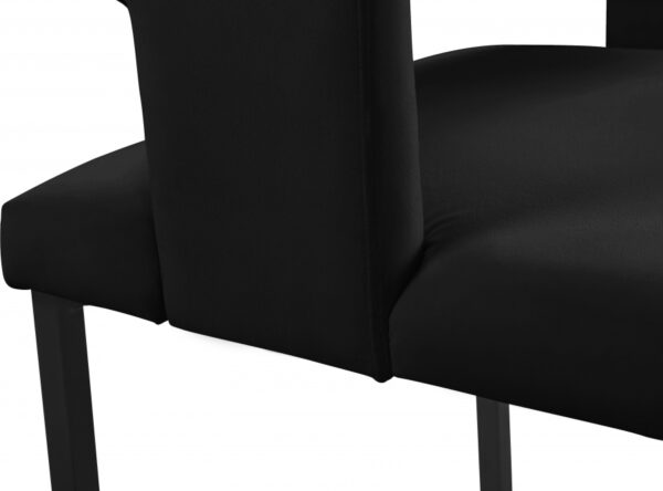 Caleb Velvet Upholstered Dining Chair