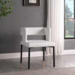 Caleb Vegan Leather Upholstered Dining Chair