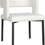 Caleb Vegan Leather Upholstered Dining Chair