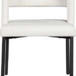 Caleb Vegan Leather Upholstered Dining Chair