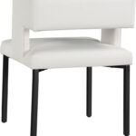 Caleb Vegan Leather Upholstered Dining Chair
