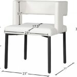 Caleb Vegan Leather Upholstered Dining Chair