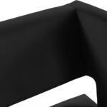 Caleb Velvet Upholstered Counter Stool