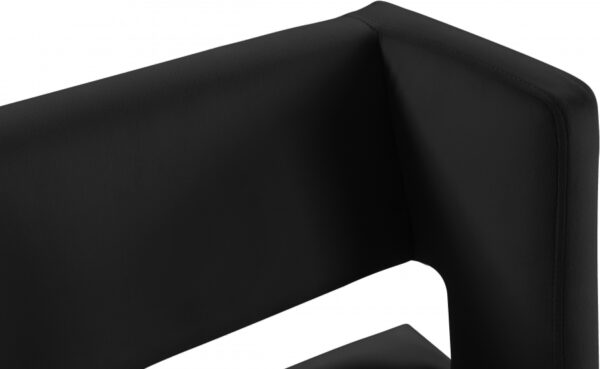 Caleb Velvet Upholstered Counter Stool