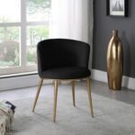 Skylar Velvet Upholstered Dining Chair
