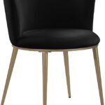 Skylar Velvet Upholstered Dining Chair