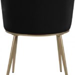Skylar Velvet Upholstered Dining Chair