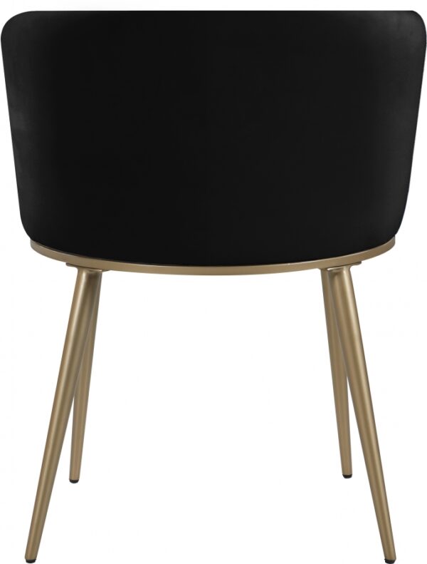 Skylar Velvet Upholstered Dining Chair